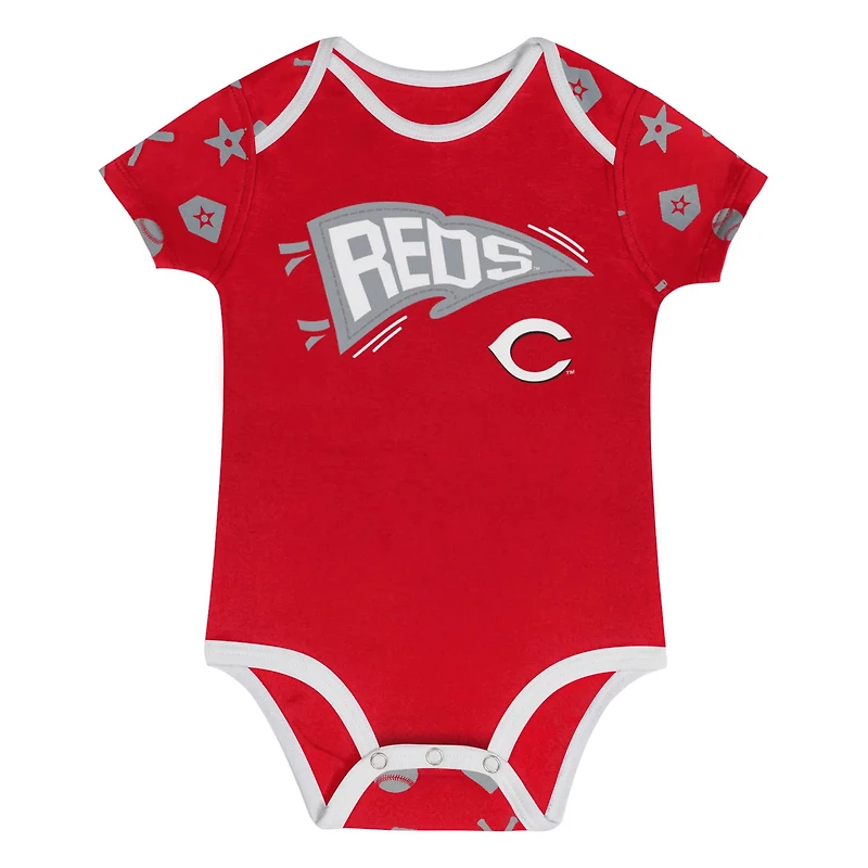 Cincinnati s On Deck 2-Piece Diaper Cover Set