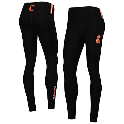 Clemson Tigers Classic 3-Hit Jersey Leggings