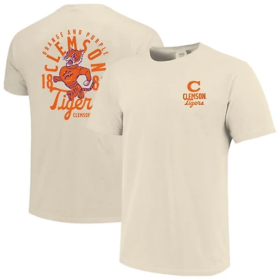 Clemson Tigers Comfort Colors Mascot Overlay T-Shirt