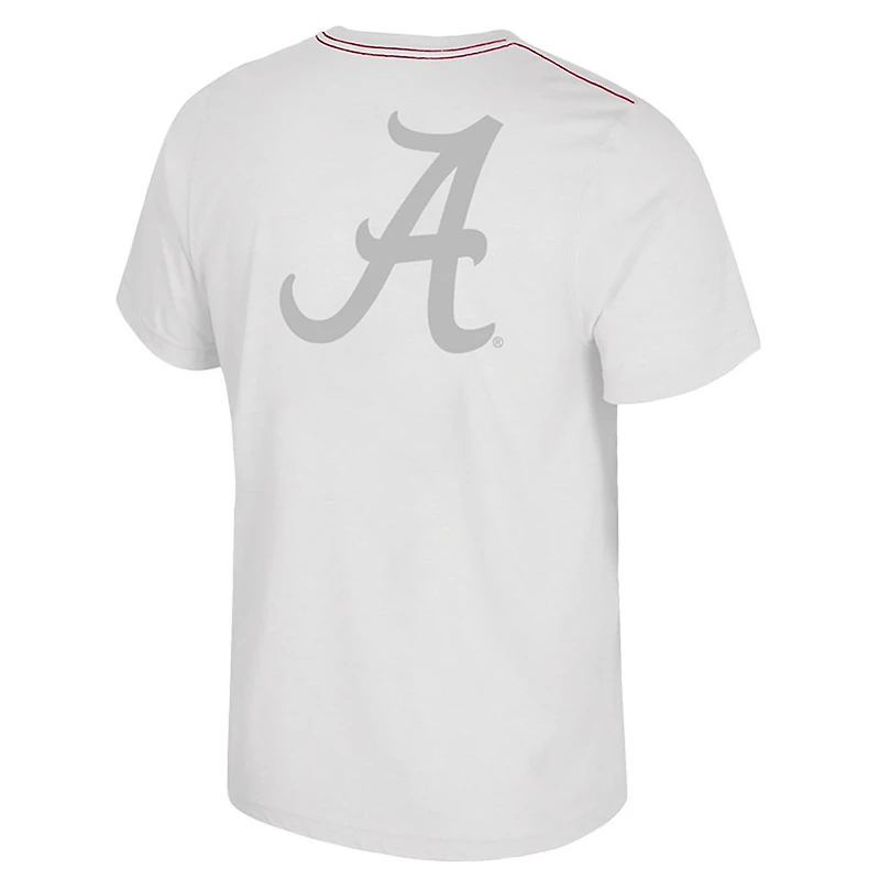 Colosseum Alabama Crimson Tide Dual Logo T-Shirt