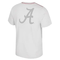 Colosseum Alabama Crimson Tide Dual Logo T-Shirt