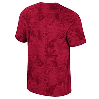 Colosseum Alabama Tide Floral Printed T-Shirt