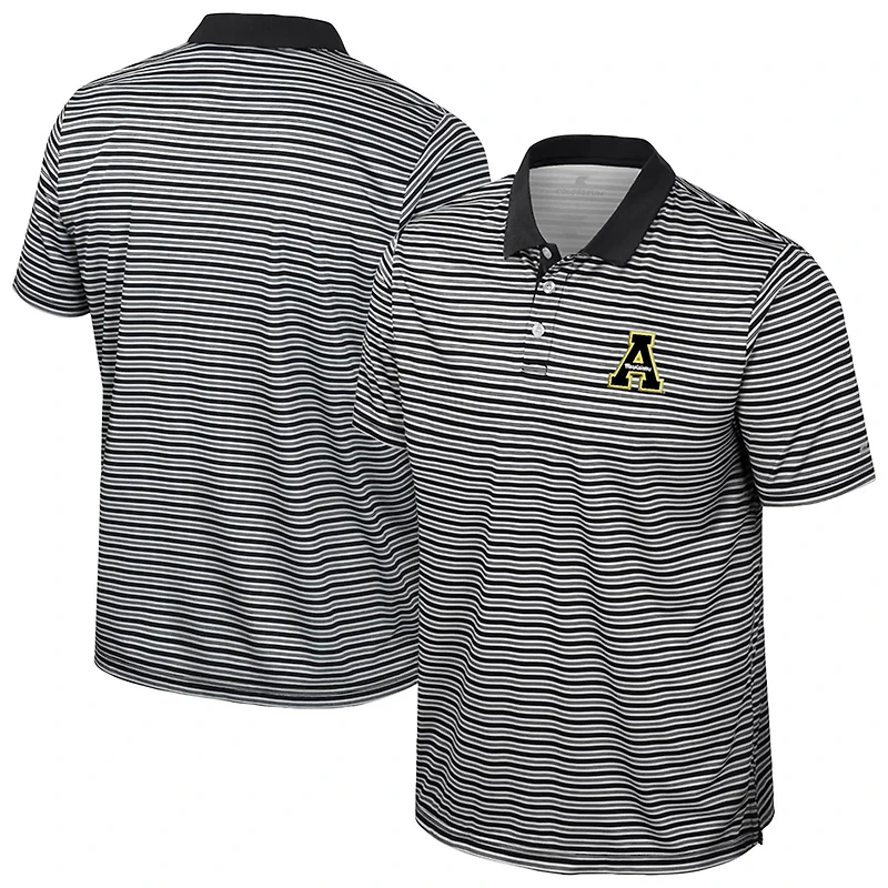 Colosseum Appalachian State Mountaineers Striped Polo