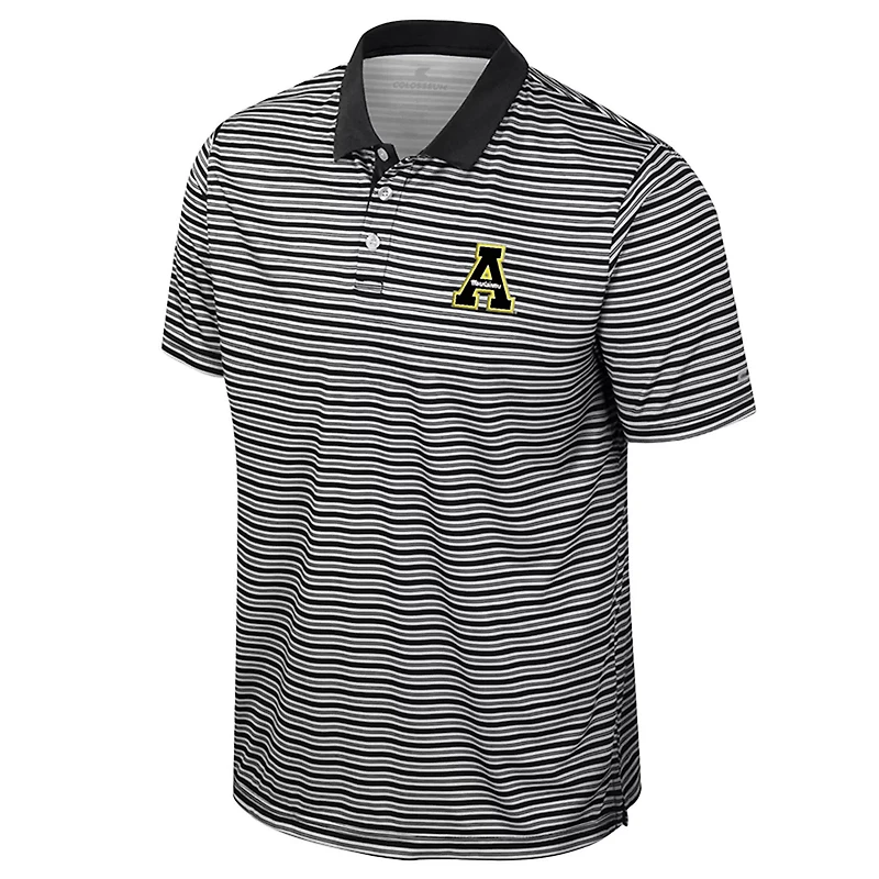 Colosseum Appalachian State Mountaineers Striped Polo
