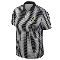 Colosseum Appalachian State Mountaineers Striped Polo