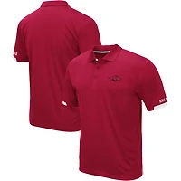 Colosseum Arkansas Razorbacks Big  Tall Santry Polo