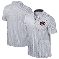 Colosseum Auburn Tigers Big  Tall Marty Rival Polo