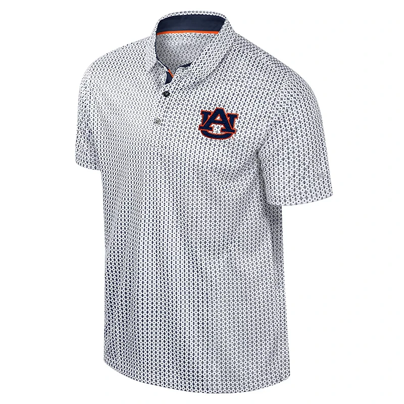 Colosseum Auburn Tigers Big  Tall Marty Rival Polo