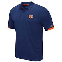 Colosseum Auburn Tigers Big  Tall Santry Polo