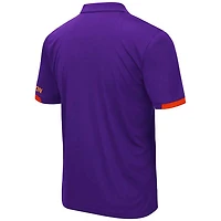 Colosseum Clemson Tigers Big  Tall Santry Polo