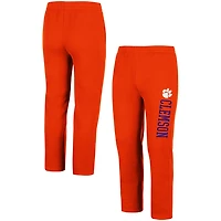 Colosseum Clemson Tigers Fleece Pants