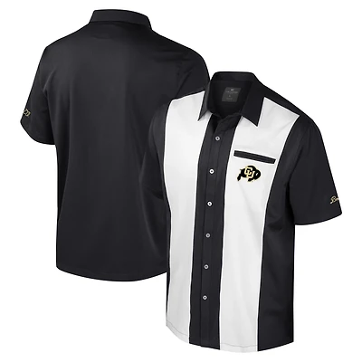 Colosseum Colorado Buffaloes Strike Bowling Button-Up Shirt