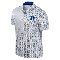 Colosseum Duke Blue Devils Big  Tall Marty Rival Polo