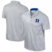 Colosseum Duke Blue Devils Big  Tall Marty Rival Polo