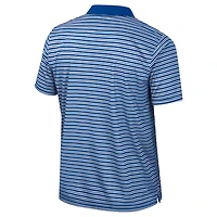 Colosseum Duke Blue Devils Striped Polo