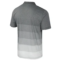 Colosseum Duke Devils Striped Mesh Polo