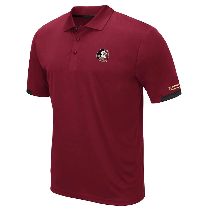 Colosseum Florida State Seminoles Big  Tall Santry Polo