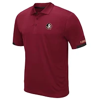 Colosseum Florida State Seminoles Big  Tall Santry Polo