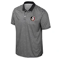 Colosseum Florida State Seminoles Striped Polo