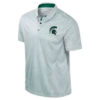 Colosseum Michigan State Spartans Big  Tall Marty Rival Polo