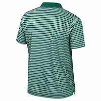 Colosseum Michigan State Spartans Striped Polo