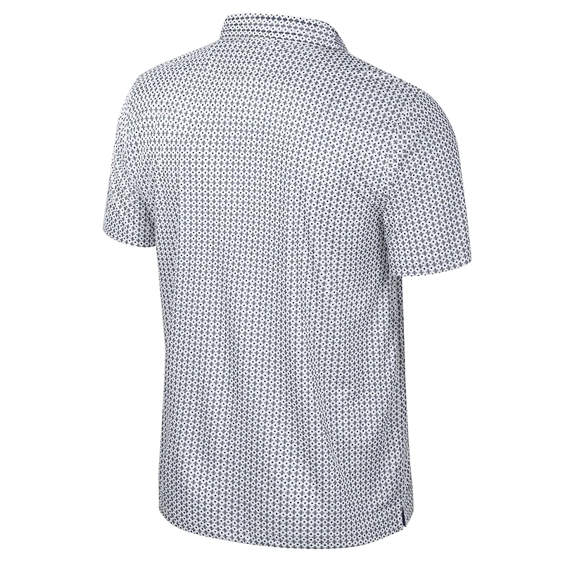 Colosseum Michigan Wolverines Big  Tall Marty Rival Polo