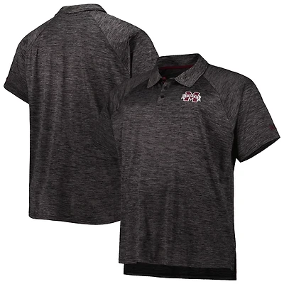 Colosseum Mississippi State Bulldogs Big  Tall Down Swing Polo
