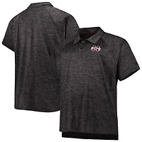 Colosseum Mississippi State Bulldogs Big  Tall Down Swing Polo