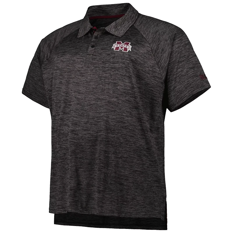 Colosseum Mississippi State Bulldogs Big  Tall Down Swing Polo