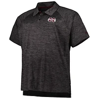 Colosseum Mississippi State Bulldogs Big  Tall Down Swing Polo