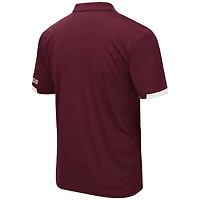 Colosseum Mississippi State Bulldogs Big  Tall Santry Polo