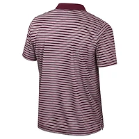 Colosseum Mississippi State Bulldogs Striped Polo