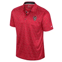 Colosseum NC State Wolfpack Sublimated Golf Polo