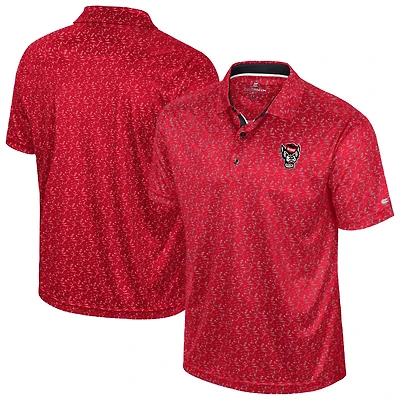 Colosseum NC State Wolfpack Sublimated Golf Polo
