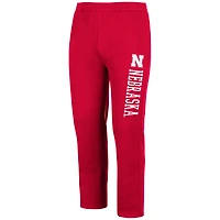 Colosseum Nebraska Huskers Fleece Pants