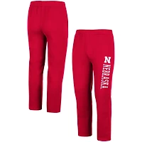 Colosseum Nebraska Huskers Fleece Pants