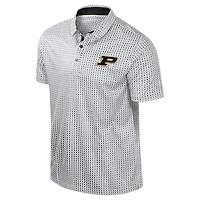 Colosseum Purdue Boilermakers Big  Tall Marty Rival Polo