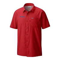 Columbia Arizona Wildcats Slack Tide Omni-Wick Button-Up Camp Shirt