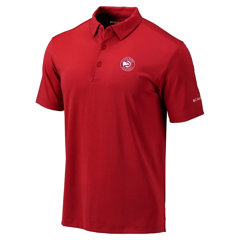 Columbia Atlanta Hawks Omni-Wick Drive Polo