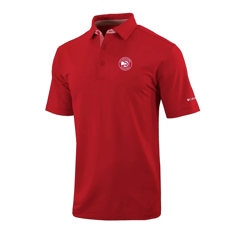 Columbia Atlanta Hawks Omni-Wick Even Lie Polo