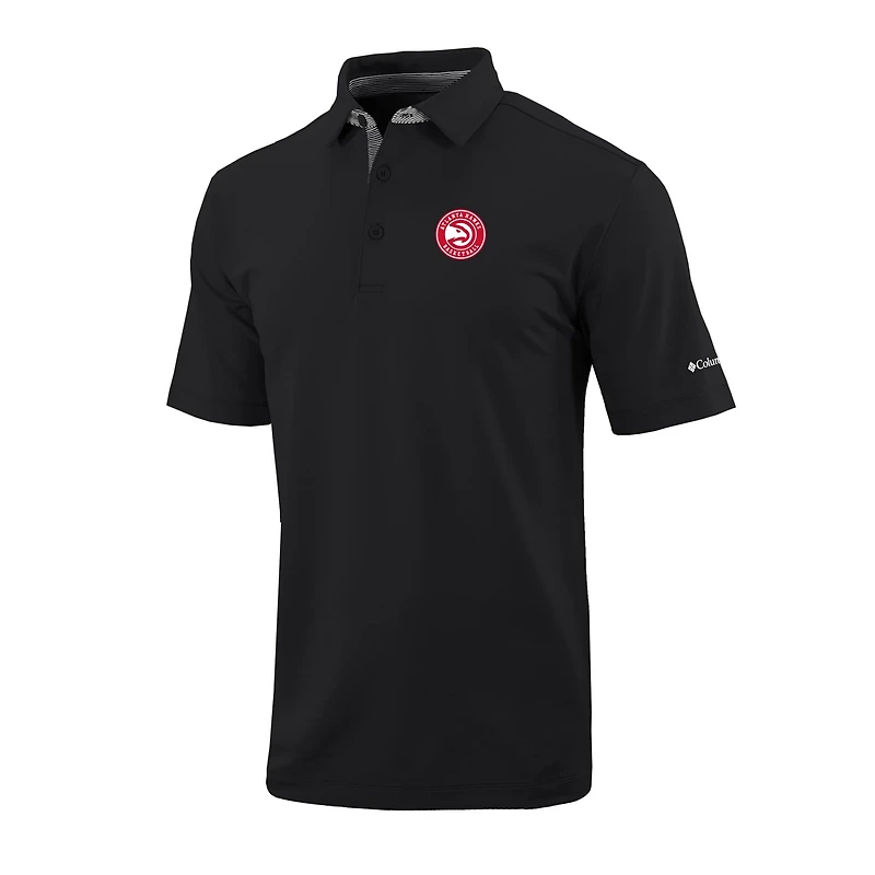 Columbia Atlanta Hawks Omni-Wick Even Lie Polo