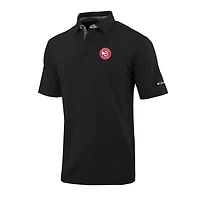 Columbia Atlanta Hawks Omni-Wick Even Lie Polo