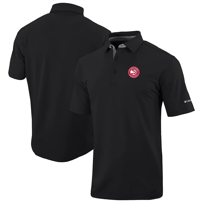 Columbia Atlanta Hawks Omni-Wick Even Lie Polo