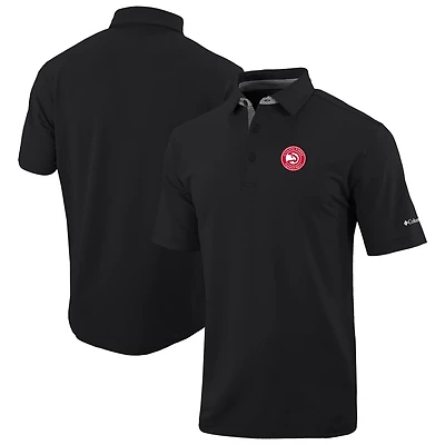 Columbia Atlanta Hawks Omni-Wick Even Lie Polo