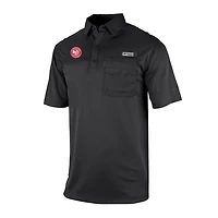 Columbia Atlanta Hawks Omni-Wick Flycaster Pocket Polo