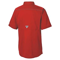 Columbia Atlanta Hawks Omni-Wick Low Drag Offshore Button-Up Shirt