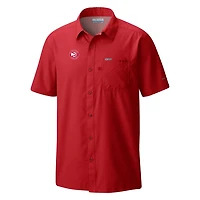 Columbia Atlanta Hawks Slack Tide Camp Button-Up Shirt