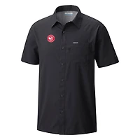 Columbia Atlanta Hawks Slack Tide Camp Button-Up Shirt