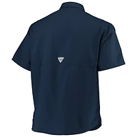 Columbia Auburn Tigers Big  Tall Collegiate Tamiami Button-Down Shirt