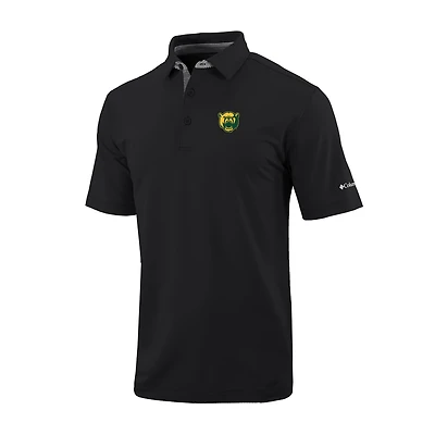 Columbia Baylor Bears Omni-Wick Even Lie Polo